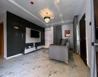 1 Bedroom Shortlet Apartment, Ring Road, Ibadan