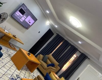 3 Bedroom Shortlet Apartment, Old Bodija, Ibadan