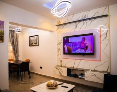 2 Bedroom Shortlet Apartment, Oluyole Estate, Ibadan
