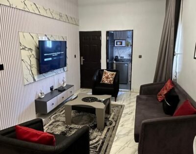 1 Bedroom Shortlet Apartment, Wuse Zone 1, Abuja
