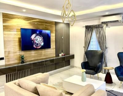 2 Bedroom Shortlet Apartment, New Bodija Estate, Ibadan