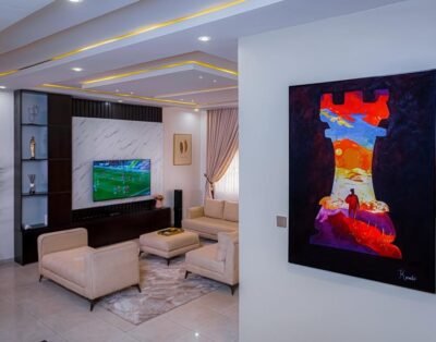 2 Bedroom Shortlet Apartment, Wuse 2, Abuja