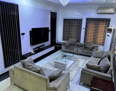 3 Bedroom Shortlet Apartment, Ring Road, Ibadan