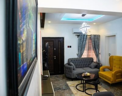 2 Bedroom Shortlet Apartment, Oluyole Estate, Ibadan