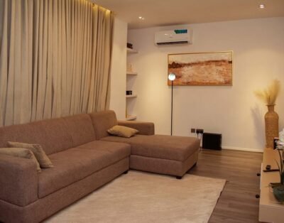 2 Bedroom Shortlet Apartment, Old Bodija Estate, Ibadan
