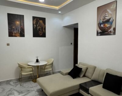 1-Bedroom Shortlet Apartment, Oluyole, Ibadan.