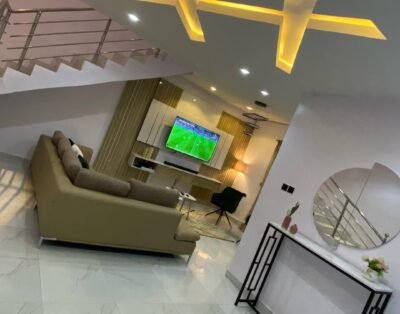 2 Bedroom Shortlet Apartment, New Bodija, Ibadan