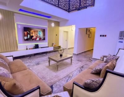 4 Bedroom Duplex, Oluyole Estate, Ibadan