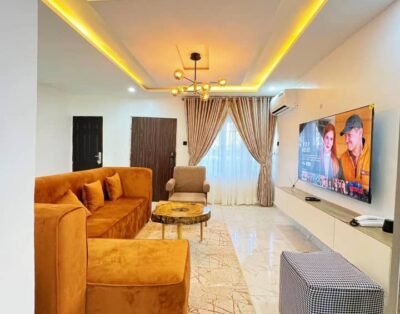 2 Bedroom Shortlet Apartment, Lugbe, Abuja
