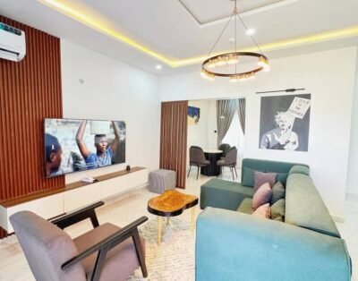 2 Bedroom Shortlet Apartment, Lugbe, Abuja