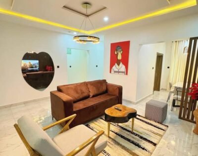 2 Bedroom Shortlet Apartment, Lugbe, Abuja