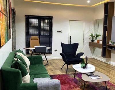 1 Bedroom Shortlet Apartment, Asokoro, Abuja