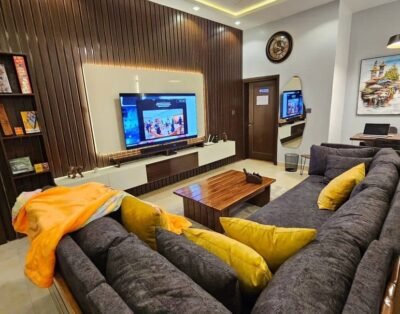 3 Bedroom Shortlet Apartment, Garki, Abuja
