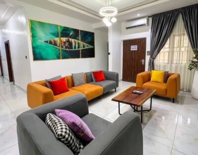 3 Bedroom Shortlet Apartment, Mabushi, Abuja