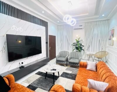 2 Bedroom Shortlet Apartment, Jahi, Abuja