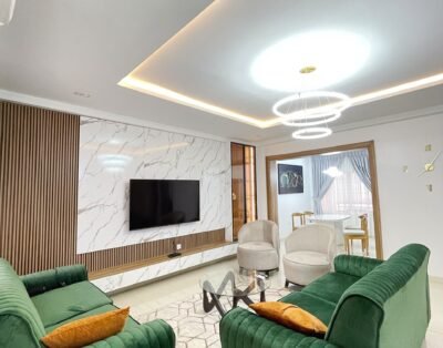 2 Bedroom Shortlet Apartment, Jahi, Abuja