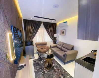 1 Bedroom Shortlet Apartment, Wuse Zone 7, Abuja