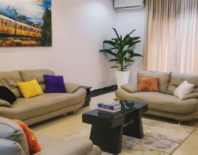 1 Bedroom Shortlet Apartment, Akala Express, Ibadan