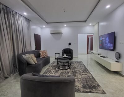 3 Bedroom Apartment, Garki II, Abuja
