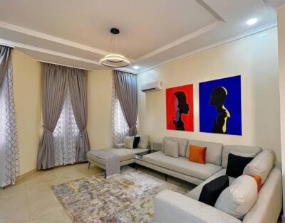 4 Bedroom Duplex, Lifecamp, Abuja
