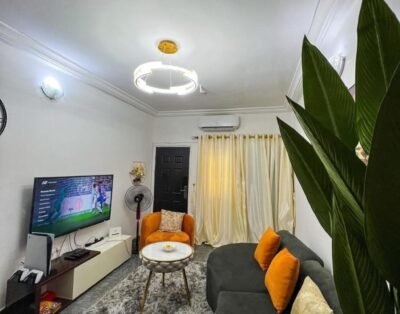 3 Bedroom Shortlet Apartment, Lifecamp, Abuja
