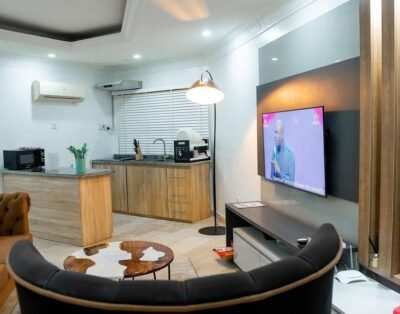 1 Bedroom Shortlet Apartment, Asokoro, Abuja