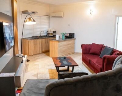 1 Bedroom Shortlet Apartment, Asokoro, Abuja