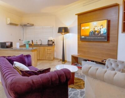 1 Bedroom Shortlet Apartment, Asokoro, Abuja