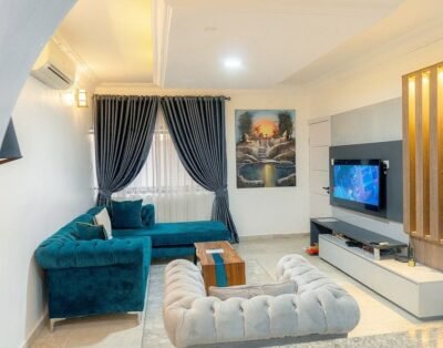2 Bedroom Shortlet Apartment, Asokoro, Abuja