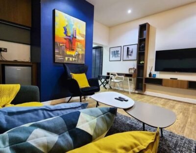 1 Bedroom Shortlet Apartment, Asokoro, Abuja