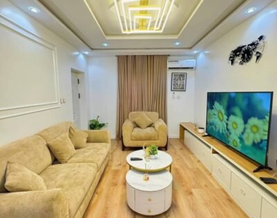 2 Bedroom Shortlet Apartment, Lifecamp, Abuja