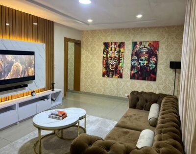 2 Bedroom Shortlet Apartment, Magodo, Phase 2, Lagos