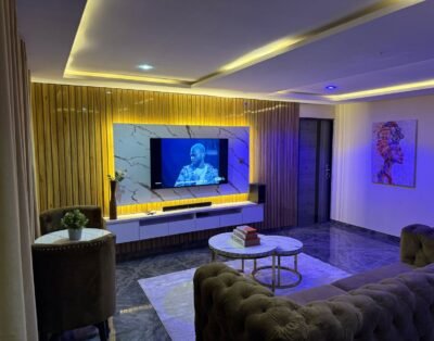 2 Bedroom Shortlet Apartment, New Bodija, Ibadan