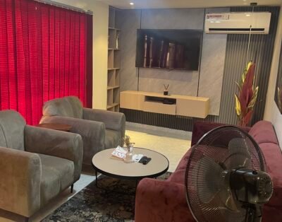 2-Bedroom Shortlet Apartment, Old Bodija Estate, Ibadan.