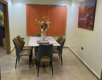 3-Bedroom Shortlet Apartment, Bodija, Ibadan.