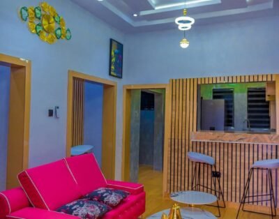 2 Bedroom Shortlet Apartment, Osogbo