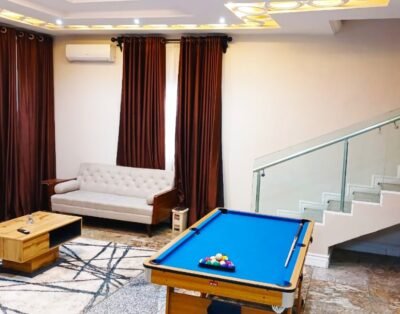 5 Bedroom Shortlet Apartment, Royal Avenue Estate, Port Harcourt